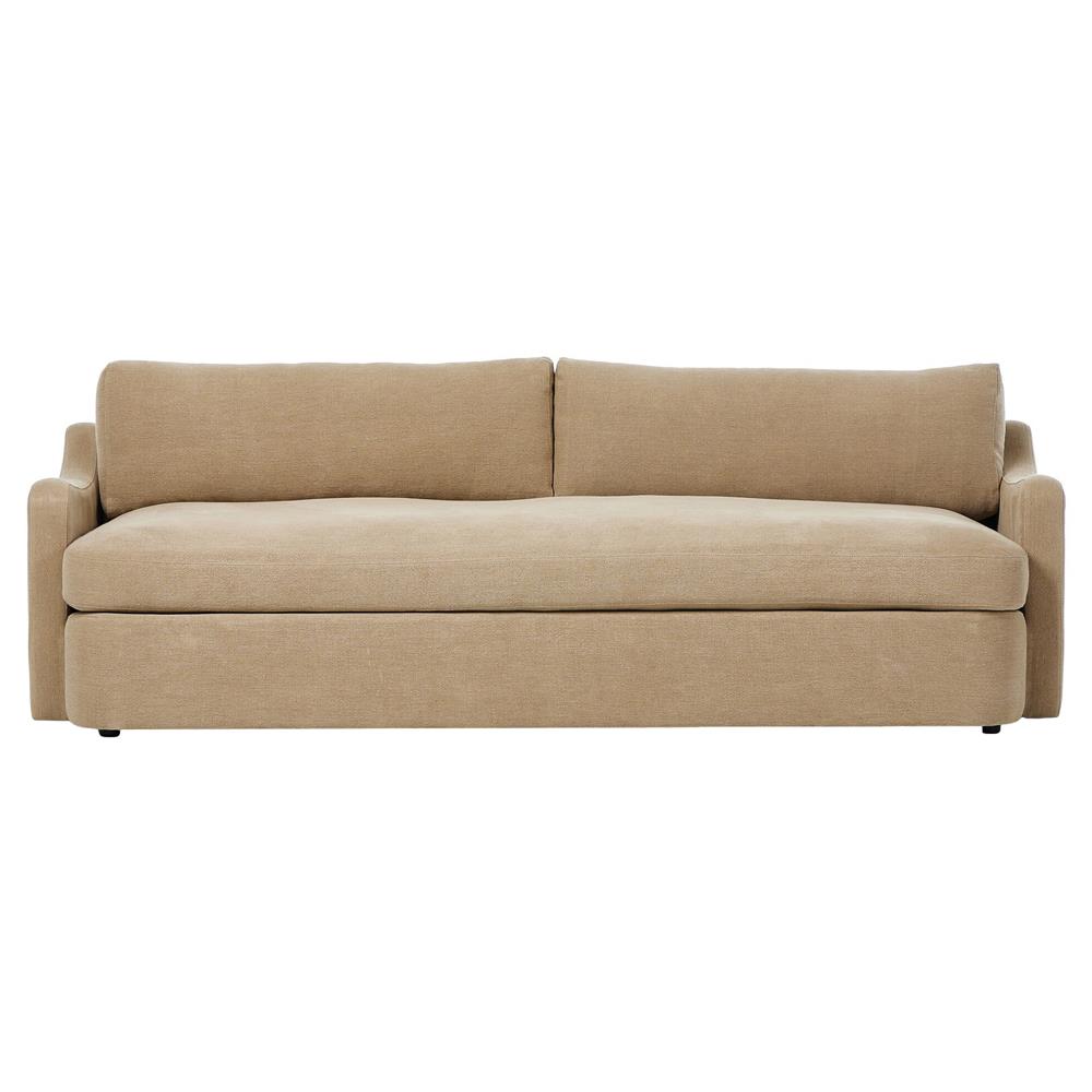 Aurelia Broadway Canvas Linen Sofa - 96
