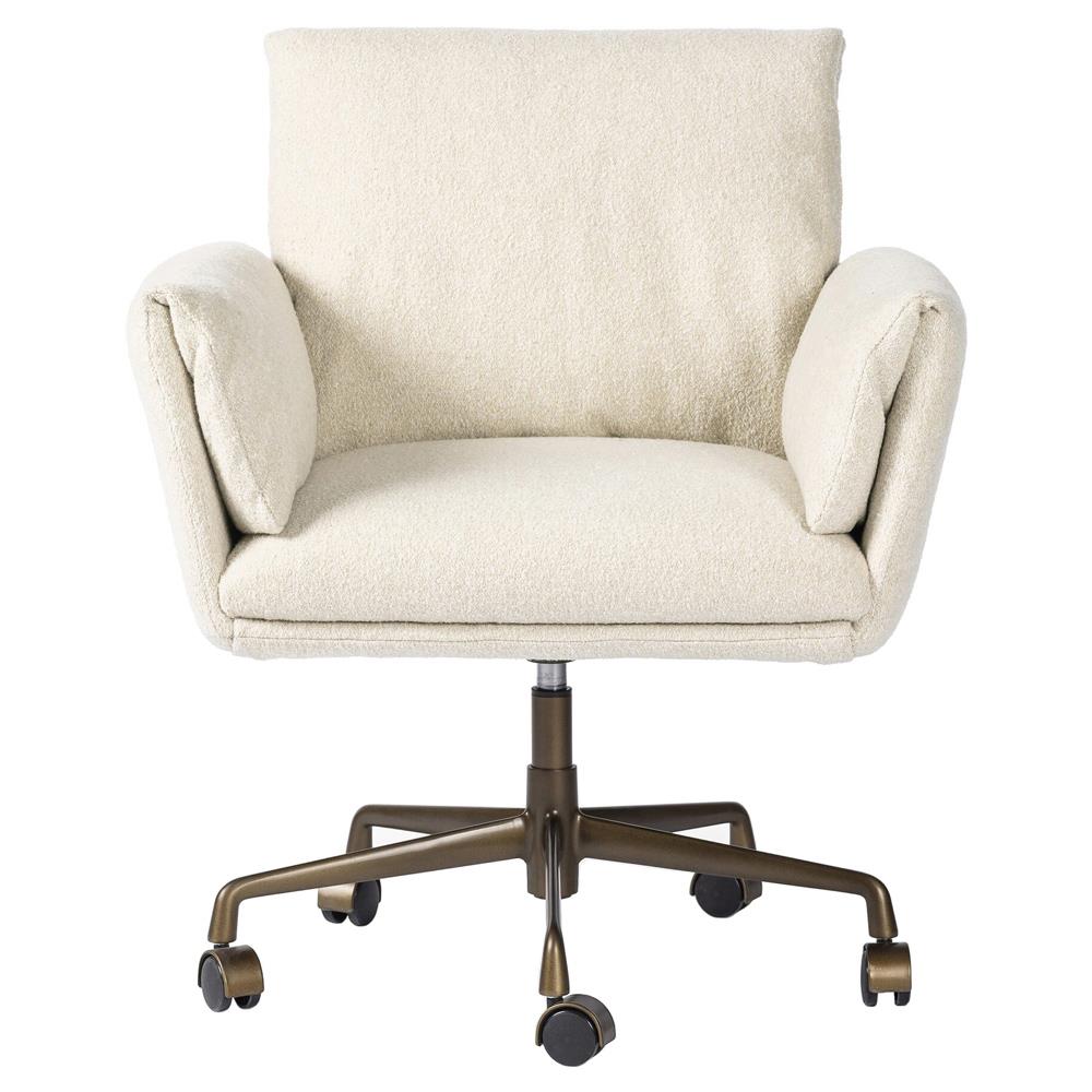 Salerno Crete Sand Desk Chair|