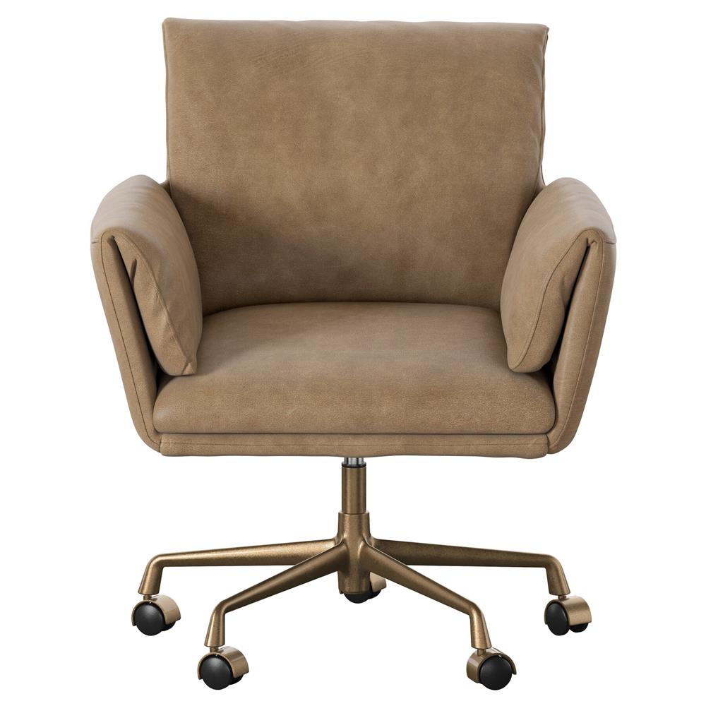 Salerno Palermo Drift Leather Desk Chair|