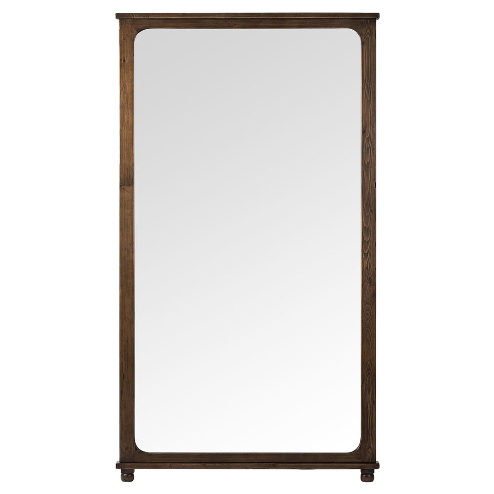 Orleans Aged Pine Floor Mirror|