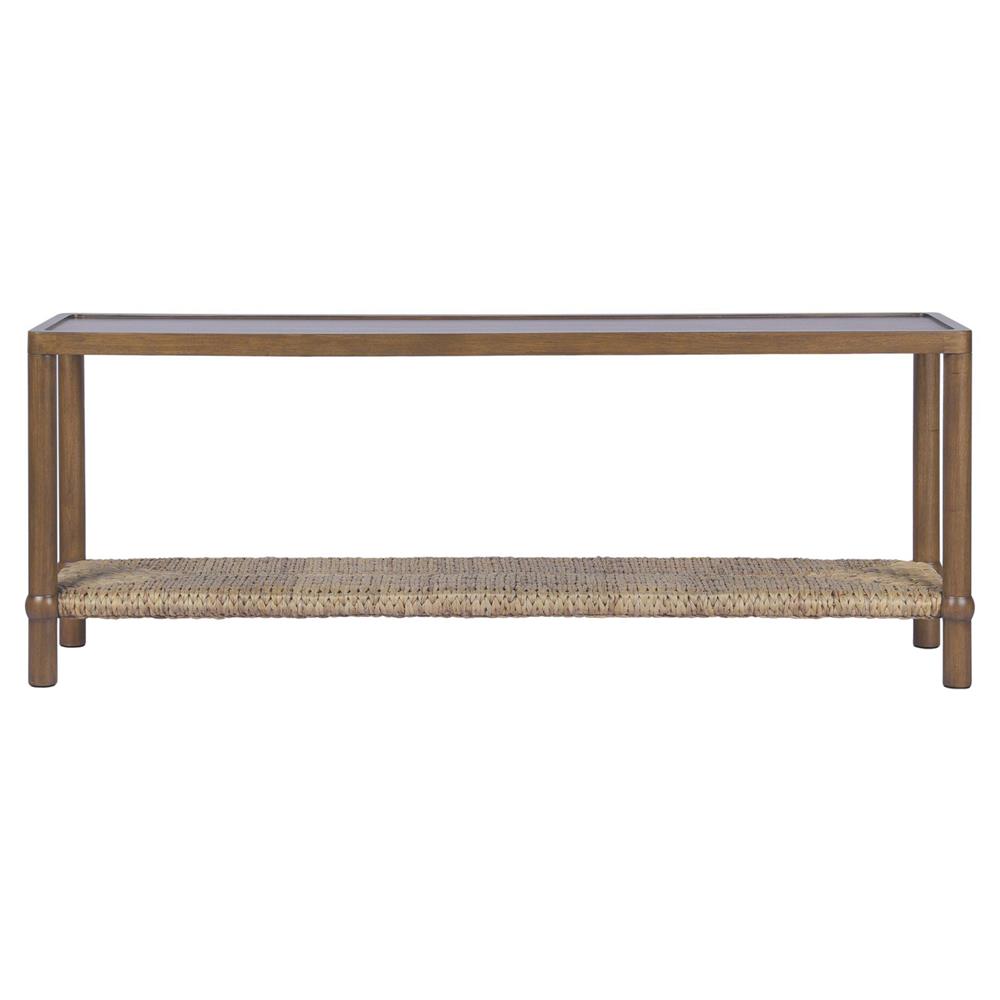 Gabriella Brown Mindi Console Table|