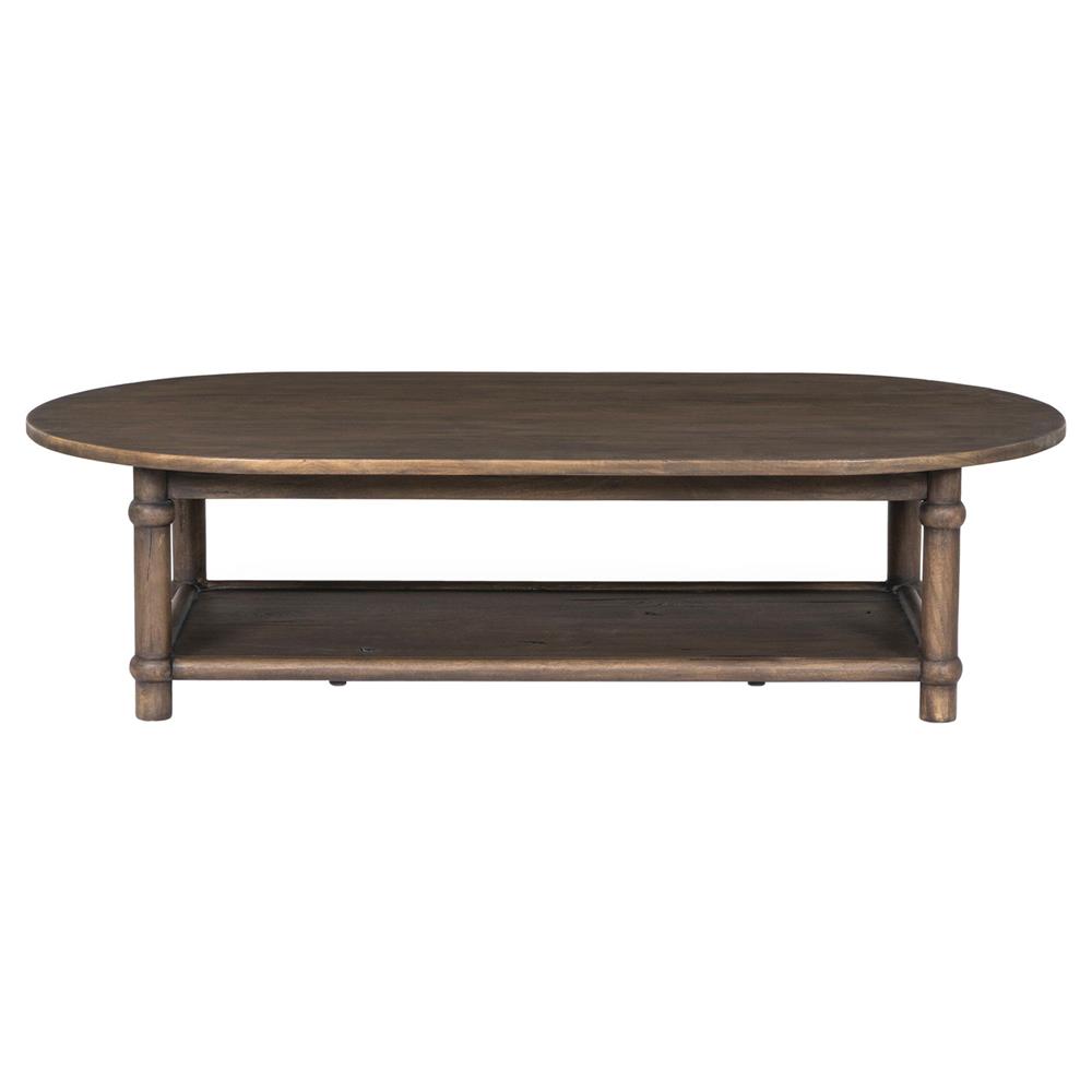 Charnes Aged Belgium Bleach Coffee Table|