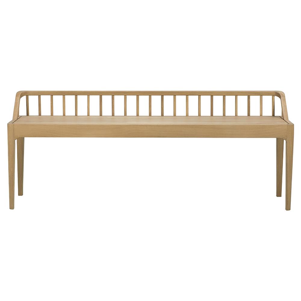 Nicole Modern Classic Oak Bench|