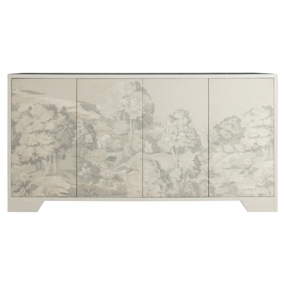 Daliyah Modern Classic Cream Tapestry Sideboard Standard (50