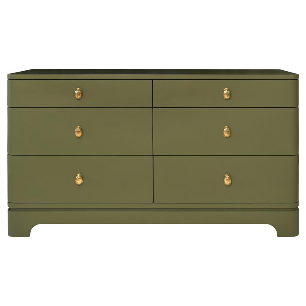 green and grey dresser Ariella