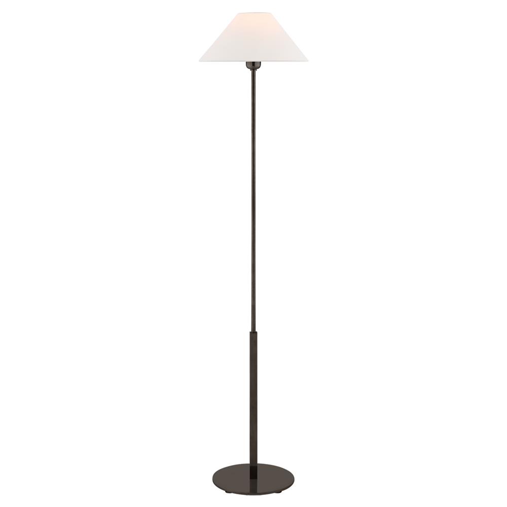 Visual Comfort Hackney Modern Classic Bronze Cordless Floor Lamp|
