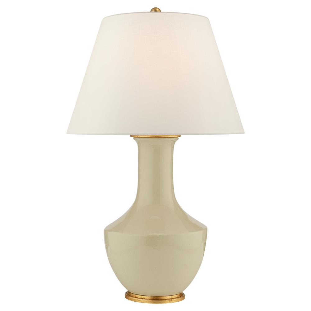 Visual Comfort Lambay Modern Classic Coconut Ceramic Cordless