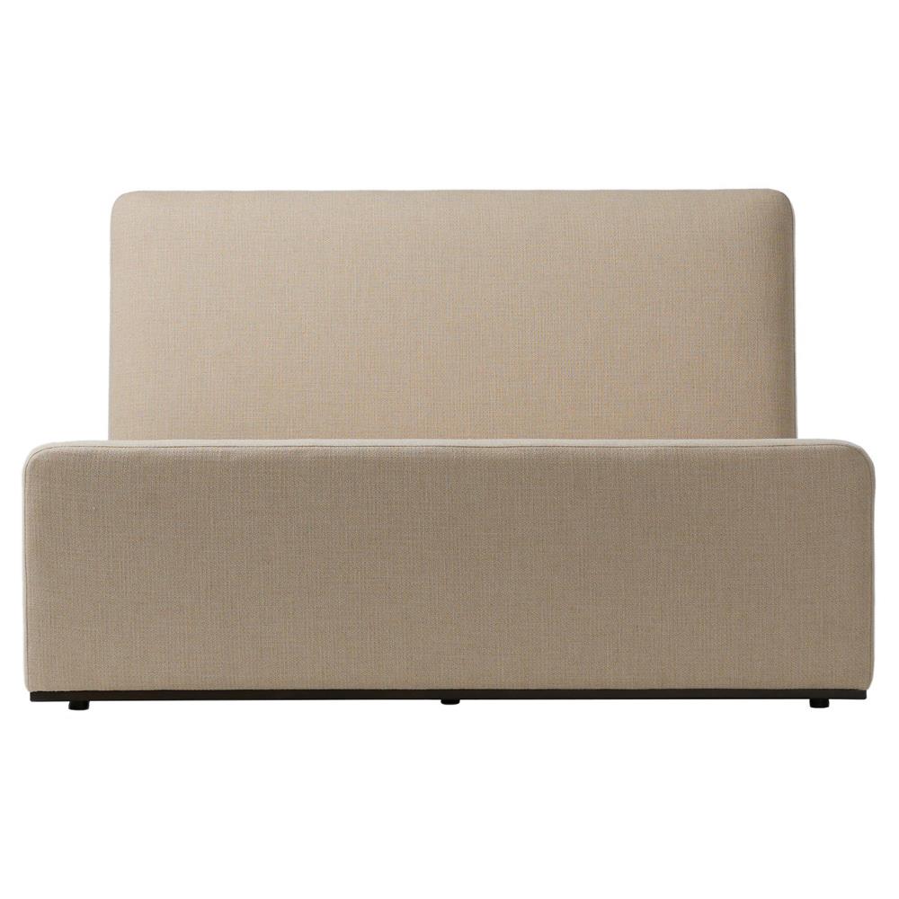 Stanley Modern Classic Beige Performance Bed - Queen|