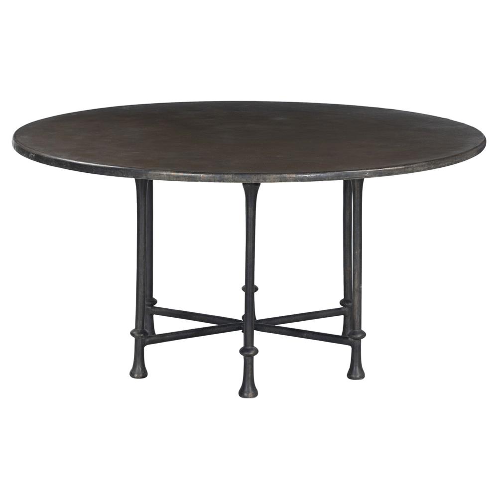 Leblanc Bronze Outdoor Dining Table - 60"|
