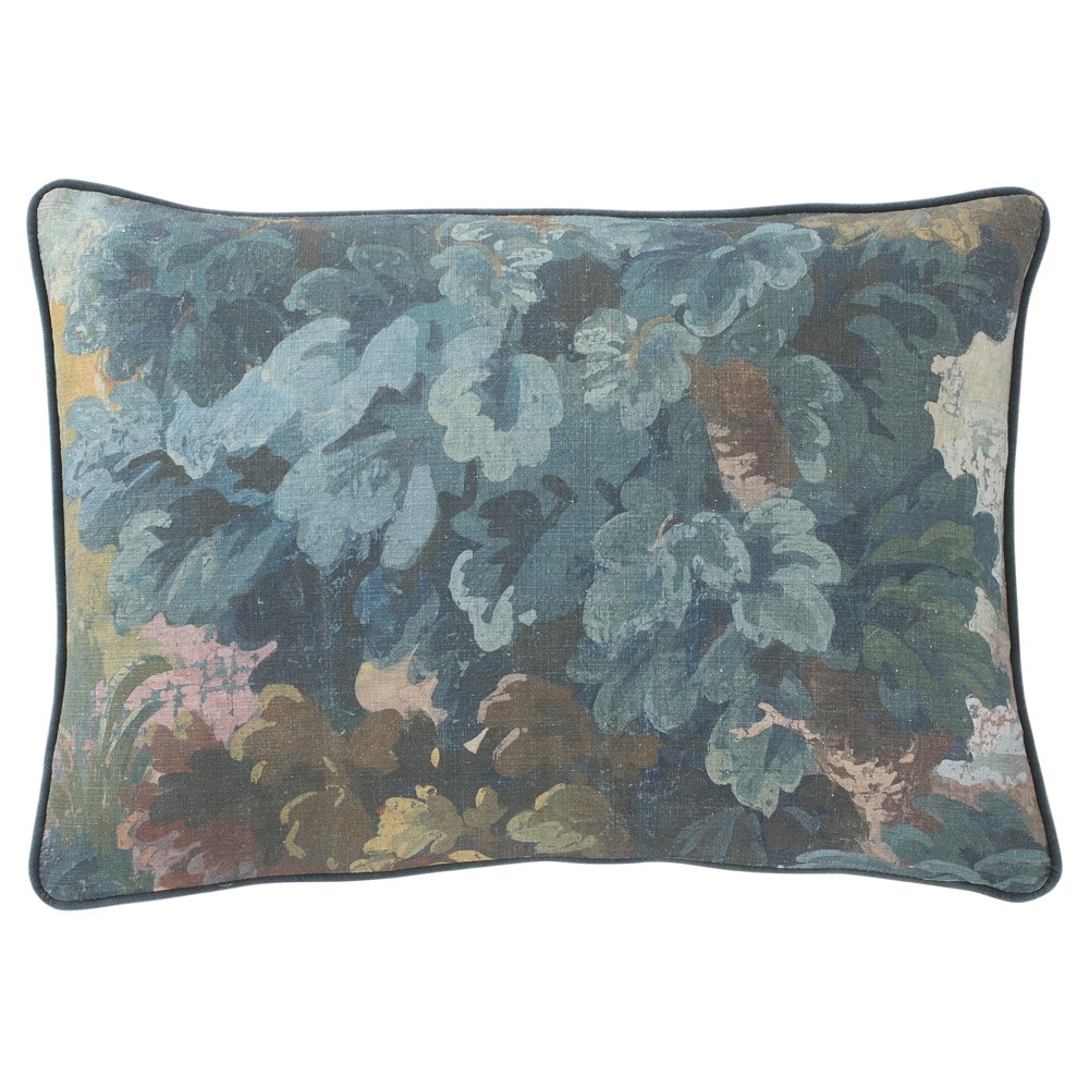 Everlee Secret Garden Lumbar Pillow - 15x23|
