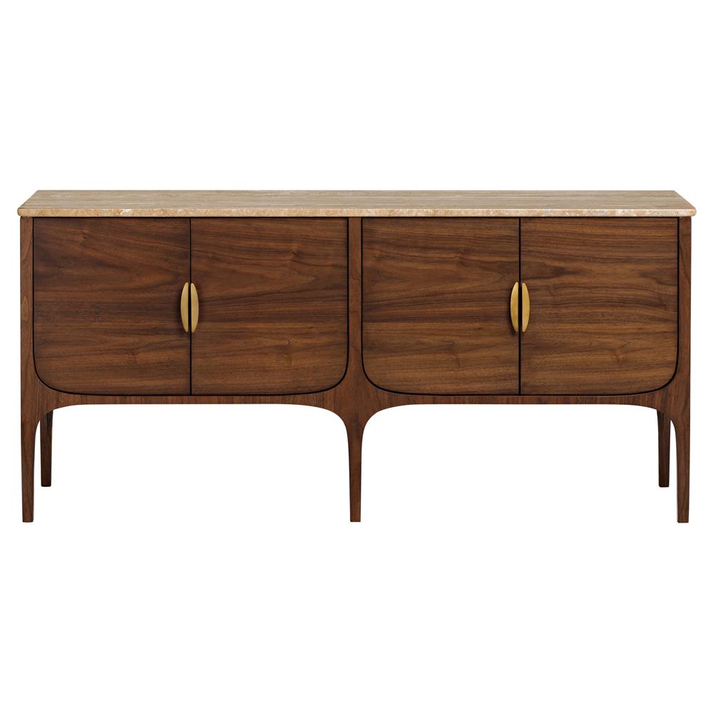 Riordan Modern Classic Walnut Wood Buffet Standard (50