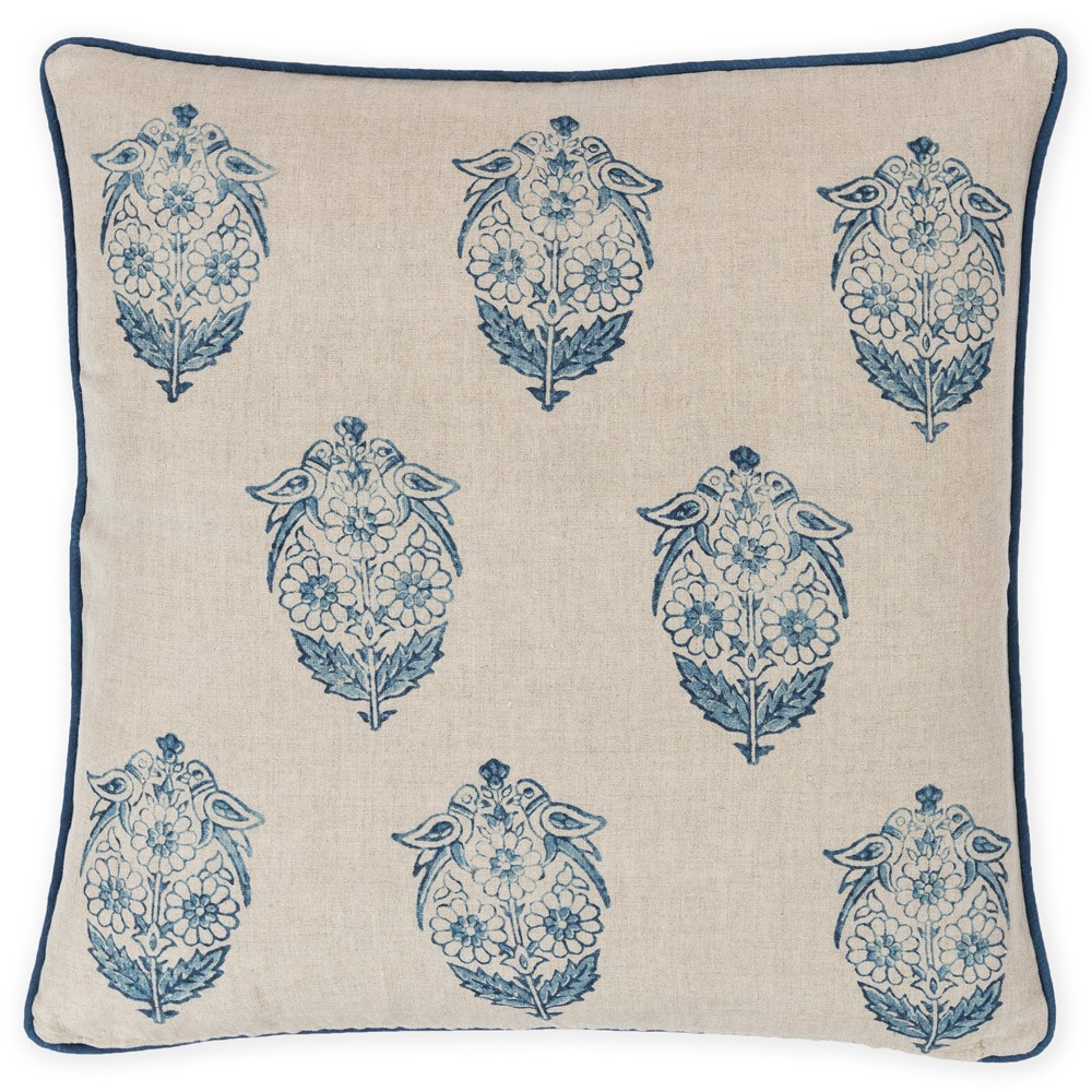 Kathy Kuo Home Nora Throw Pillow Cover