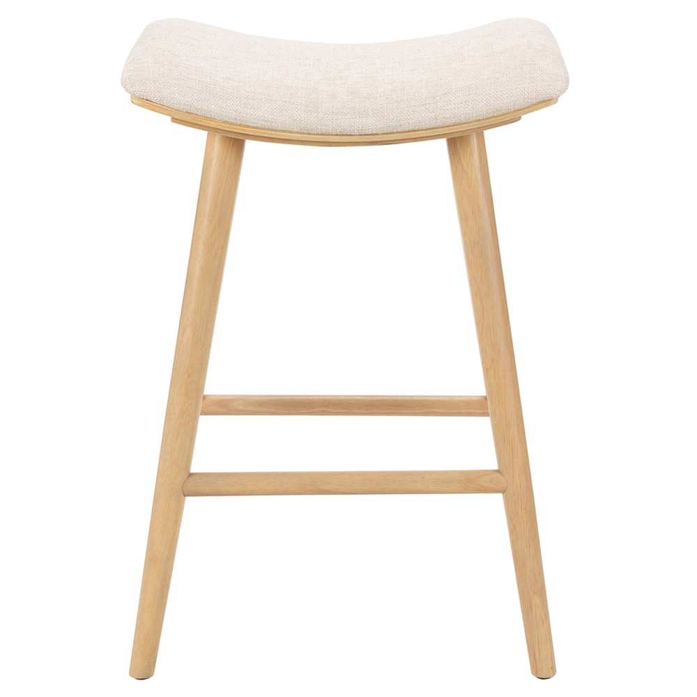 Kathy Kuo Home Shiela Bar Stool - Thumbnail 4