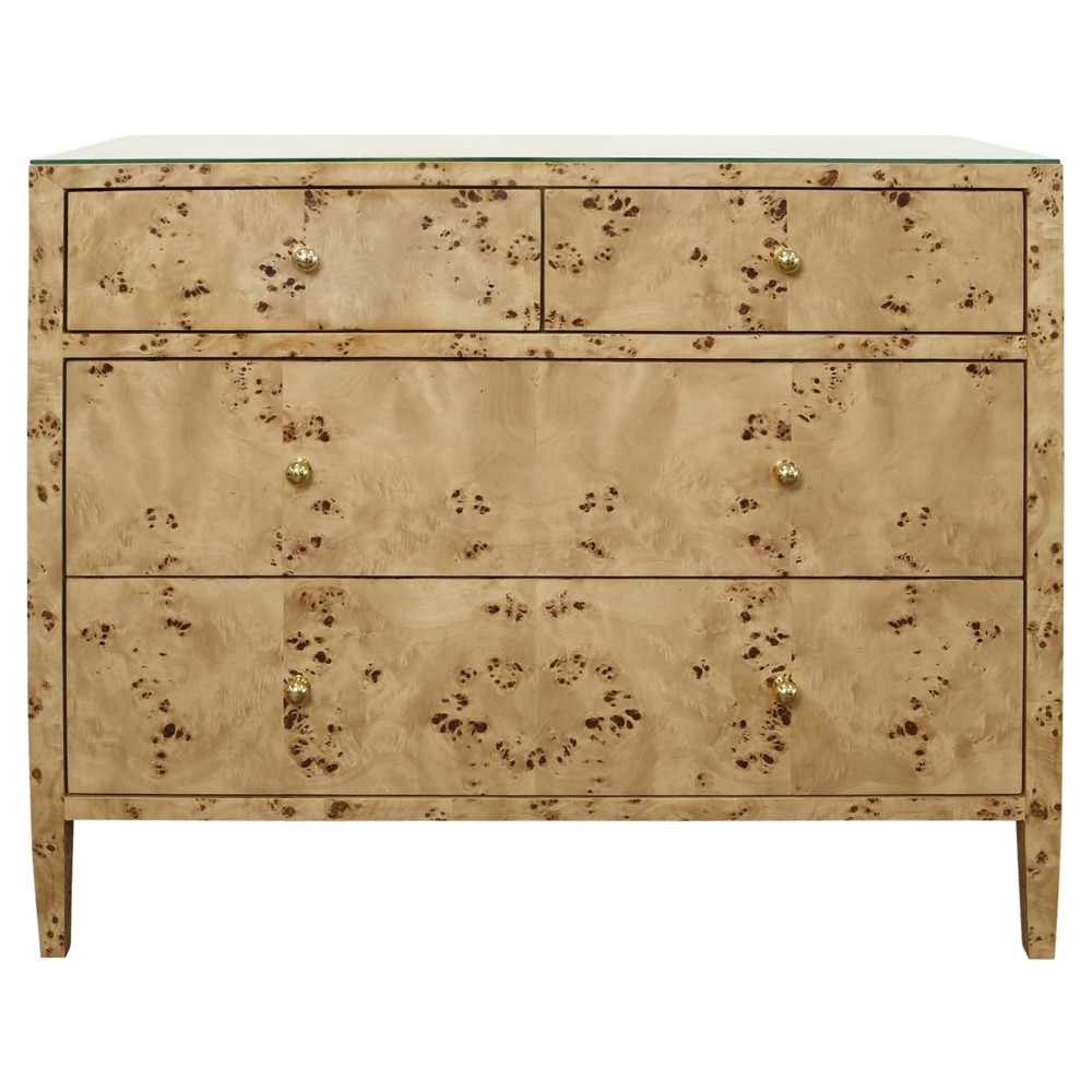 Worlds Away Michelle Chest Burl Wood Worlds Away Michelle Chest Burl Wood