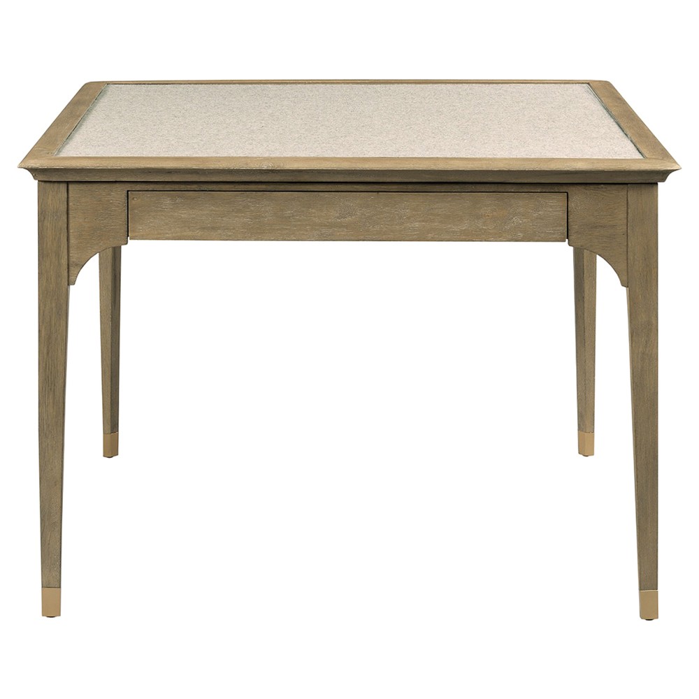 Newman Updated Traditional Oak Wood Lift Top Game Table - 42"|