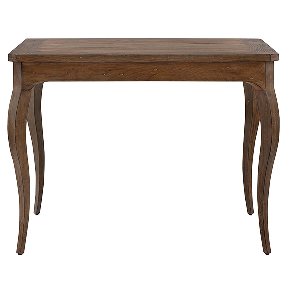 Navarre Updated Traditional Oak Wood Game Table|