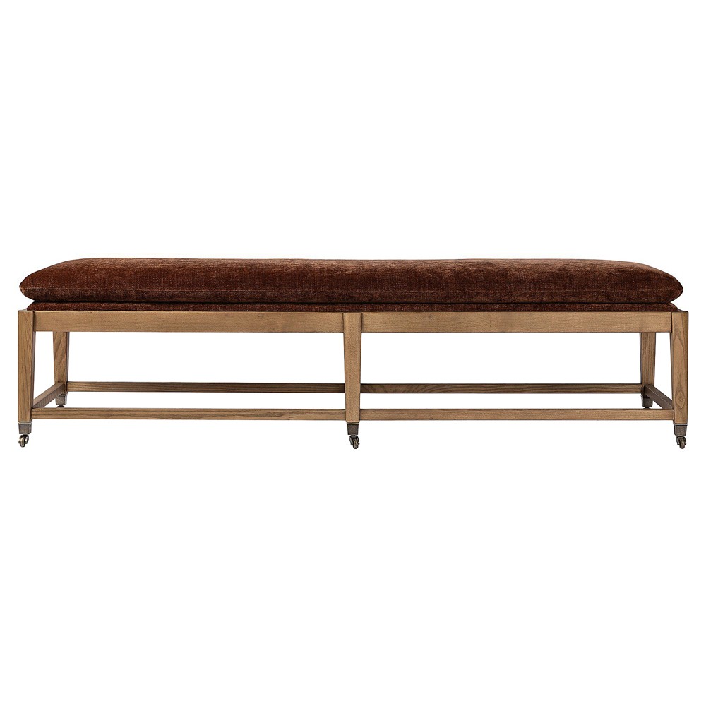 Eleanor Altair Sienna Velvet Accent Bench|