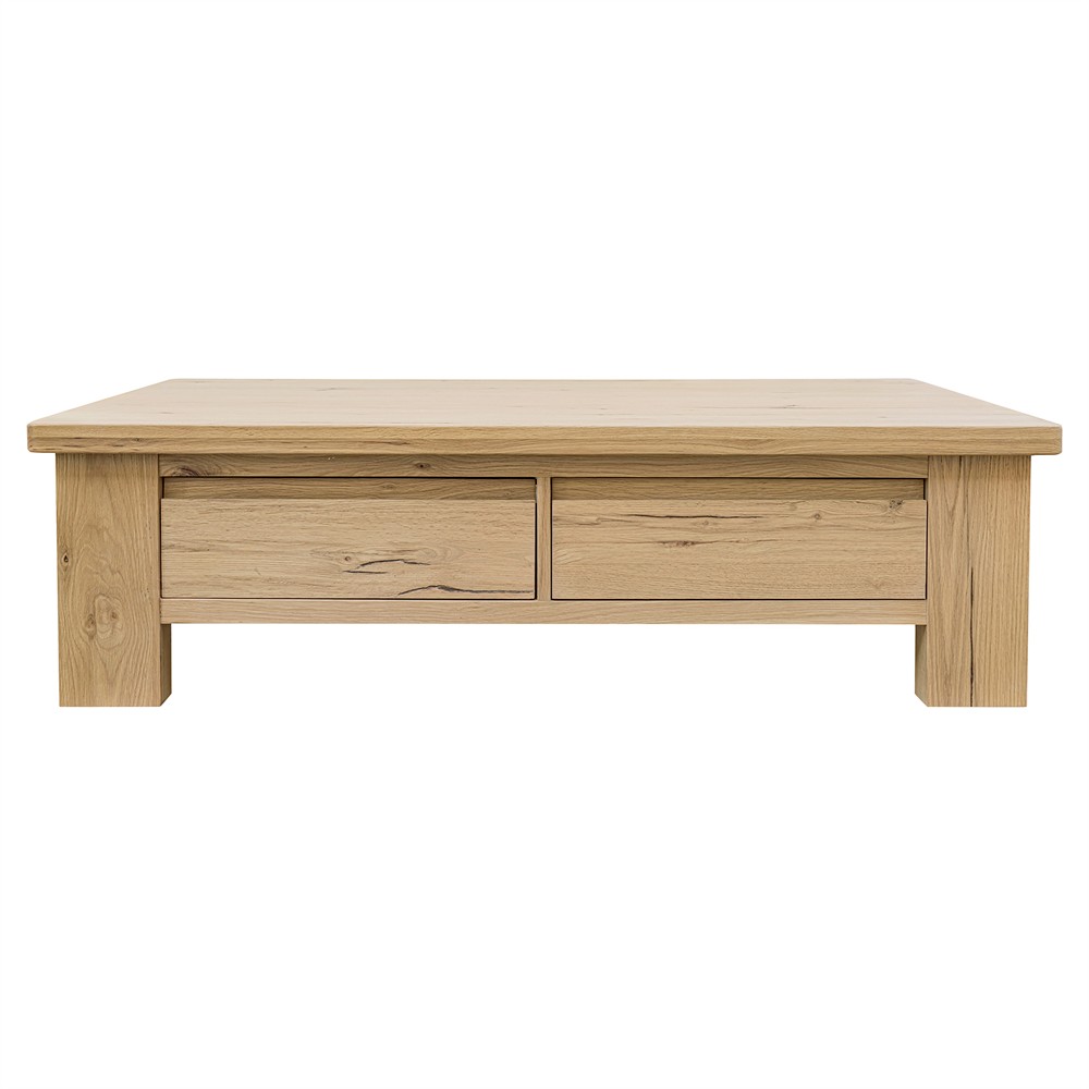 light oak coffee table