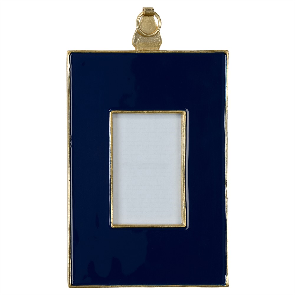 Quentin Updated Traditional Navy Blue Wall Photo Frame - 4x6|