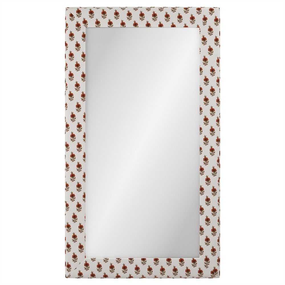 Cisco Home Isabel Upholstered Floor Mirror