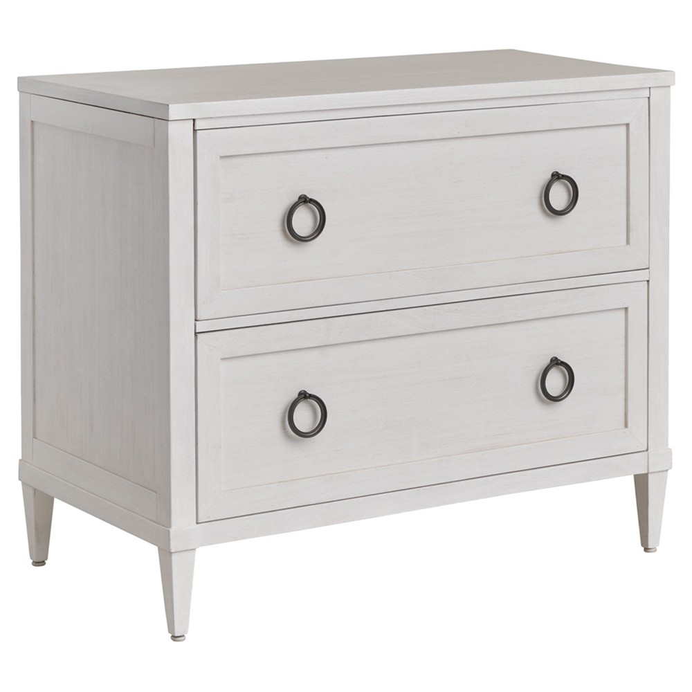 Melbourne Coastal Beach White Wood Office Cabinet|