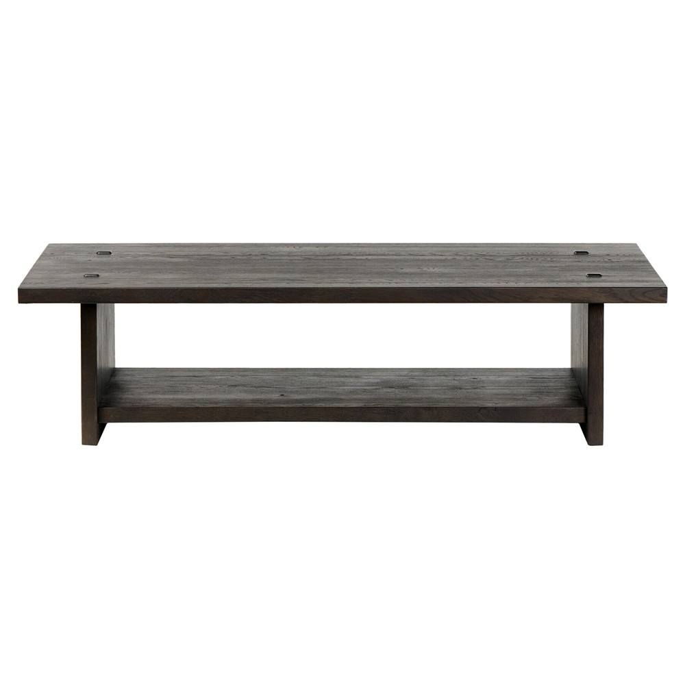 Zeno Cracked Smoked Black Oak Coffee Table 51