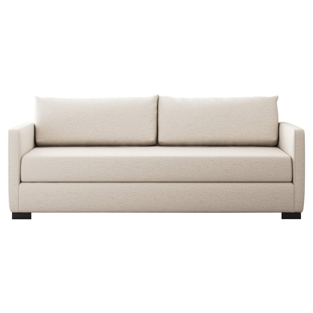 Wil Modern Classic Crypton Nomad Snow Sleeper Sofa - Full|