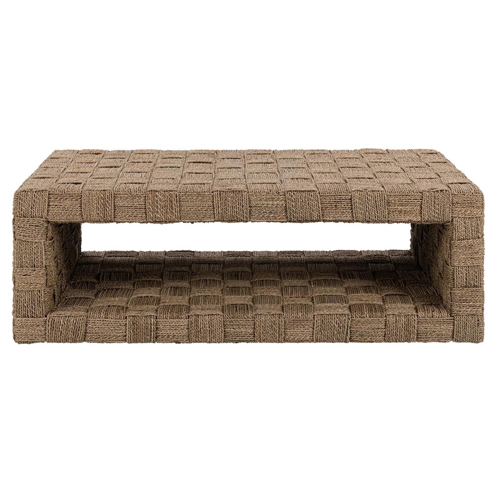 ダイニングテーブル Medea Rattan table Andy Dining Set Natural Rattan 8 Chairs | Nathan James