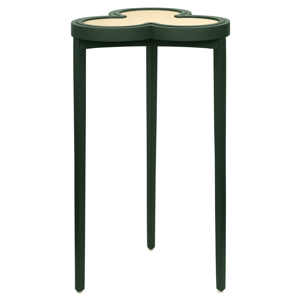 Worlds Away Dylan Modern Natural Grasscloth Dark Green Lacquer