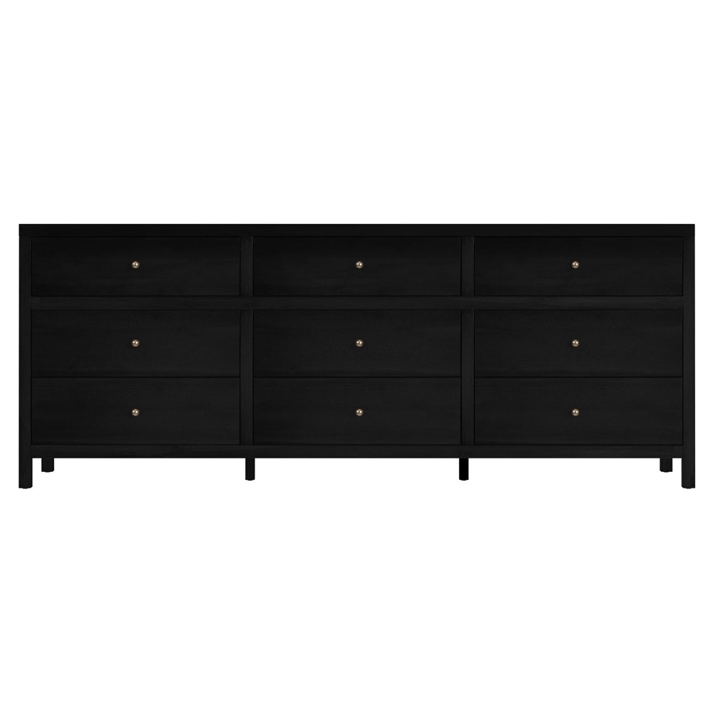 Shay Modern Classic Antique Coffee Acacia Wood Dresser|