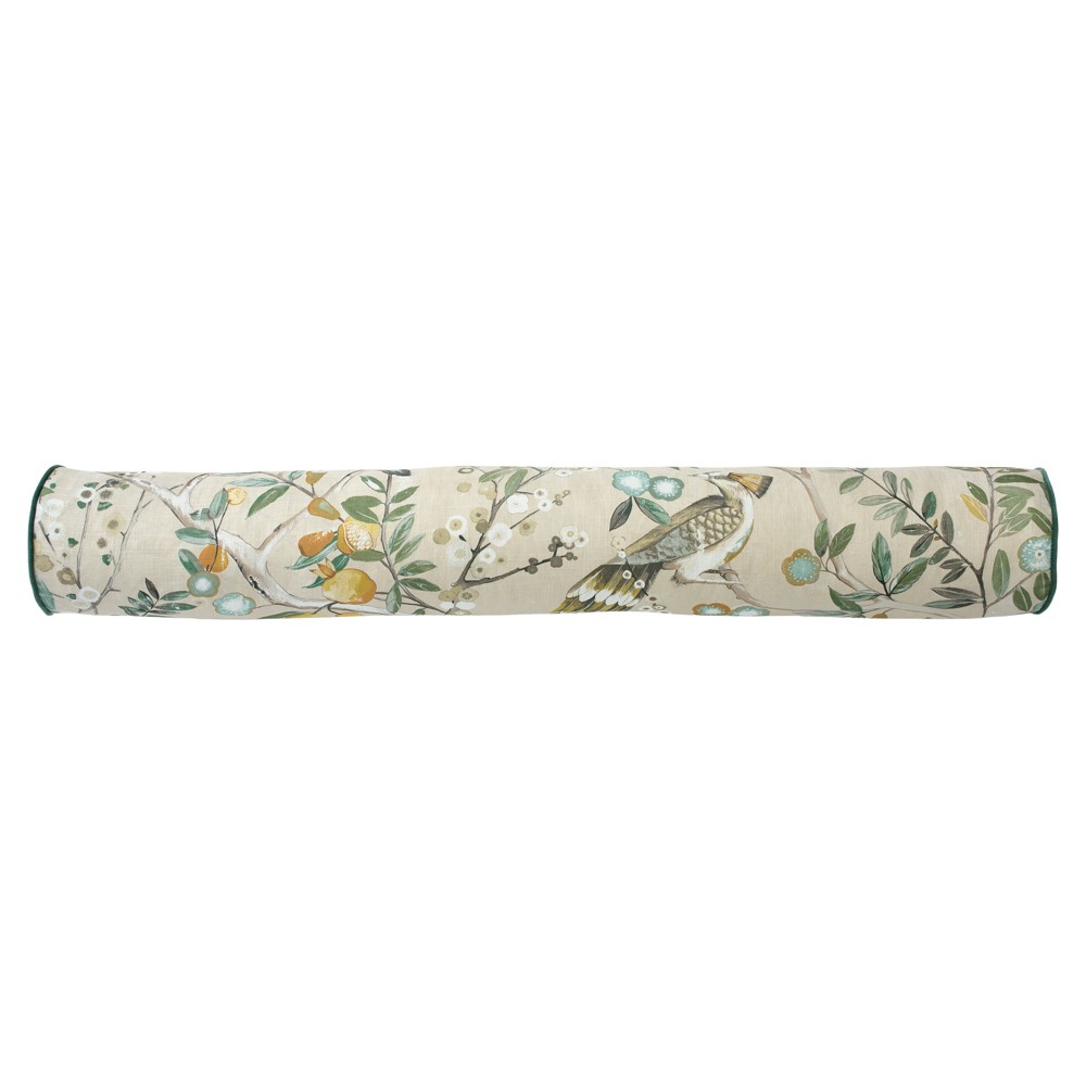 Surrey Natural Bloom Bolster Pillow - 7x48|