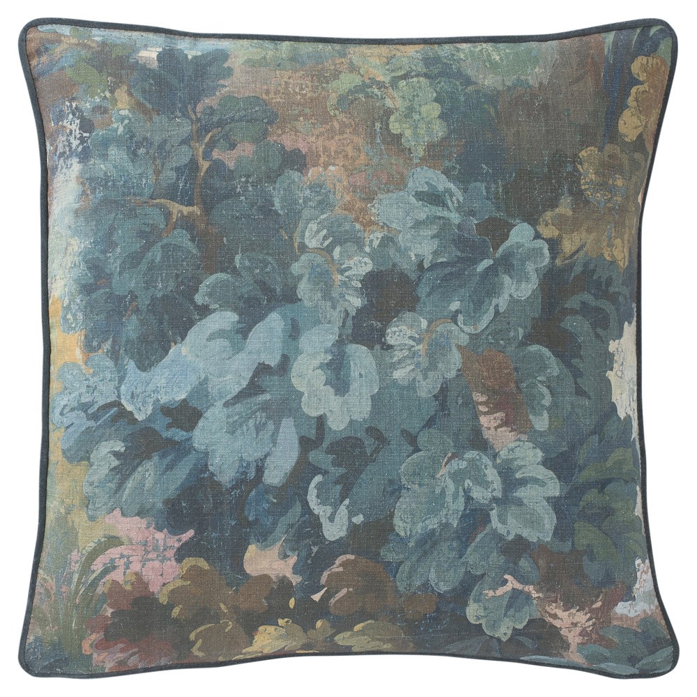 Everlee Secret Garden Throw Pillow - 19x19|