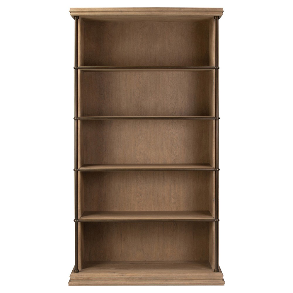 Elsa Drifted Oak Bookcase|