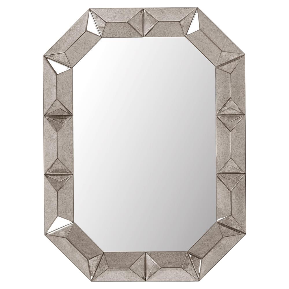 Romano Hollywood Regency Antique Framed Wall Mirror|