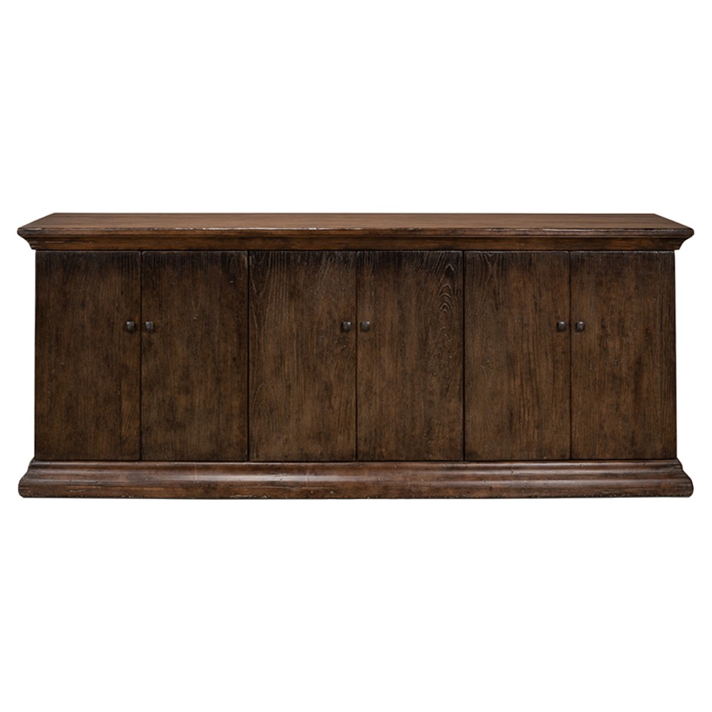 Ariana Rustic Lodge Brown Wood Sideboard|