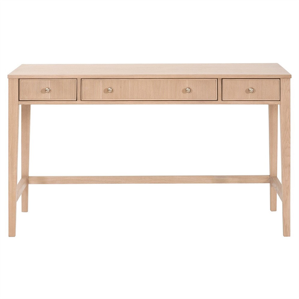 Adisa Modern Classic Natural Oak Desk|
