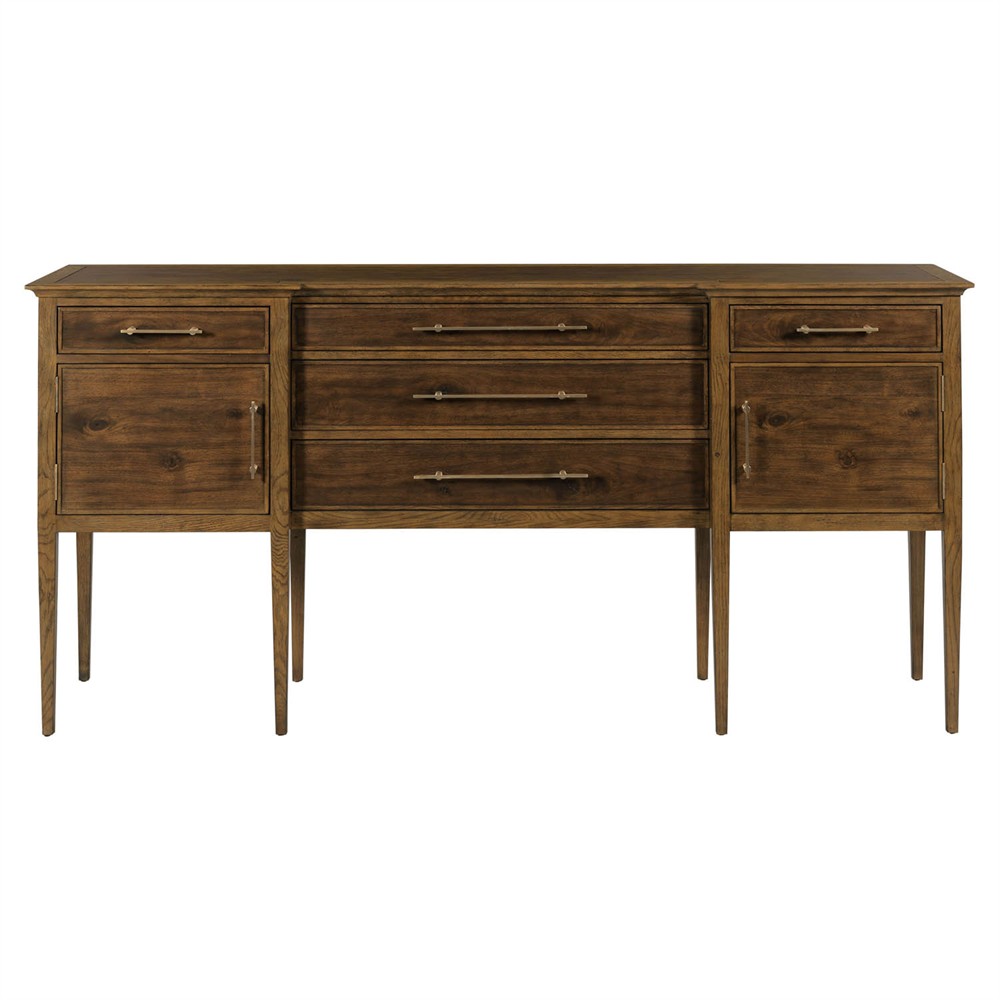Osprey Updated Traditional Kona Wood Sideboard|