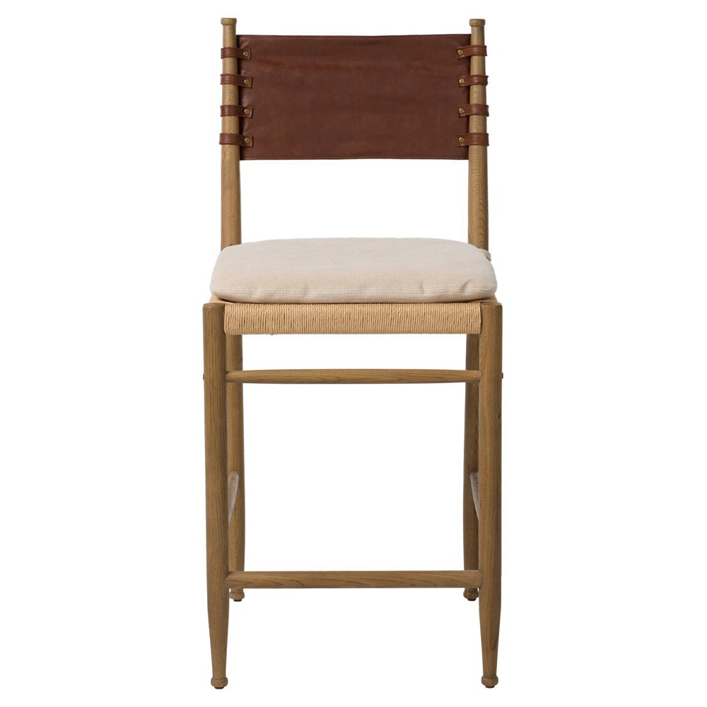 Brielle Broadway Dune Smoked Grey Oak Counter|