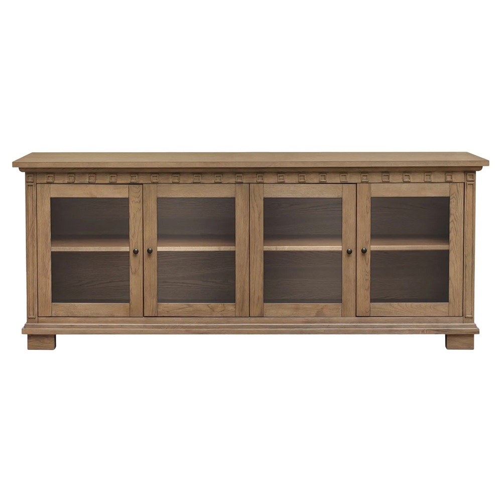 Lillia Updated Traditional Brown Wood Sideboard|