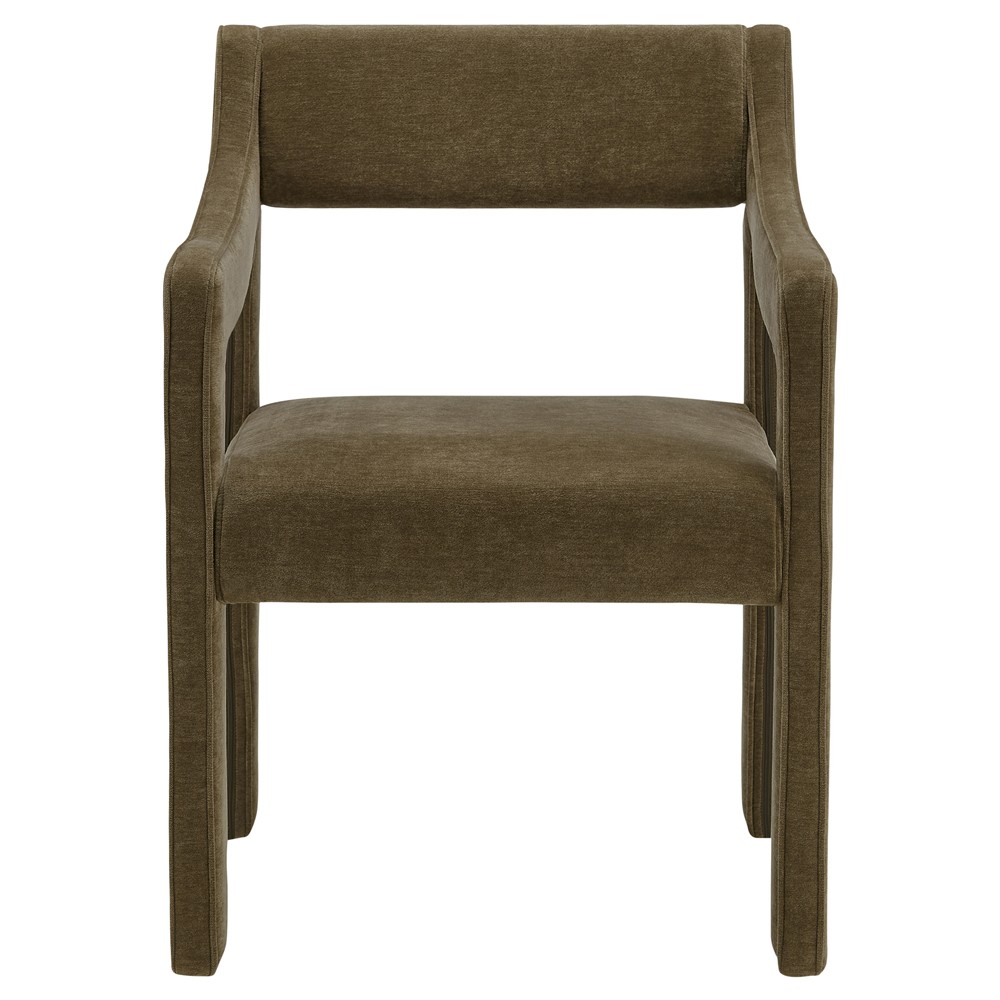 Makari Modern Classic Green Dining Chair|