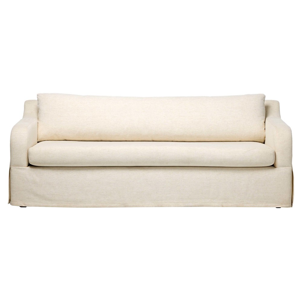 Ulla Modern Classic Cream Crypton Sleeper Sofa - 82"|
