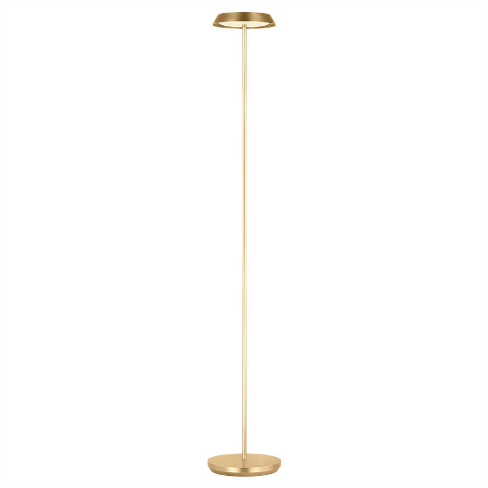 Tepa Modern Classic Antique Brass Rechargeable Outdoor Floor Lamp|
