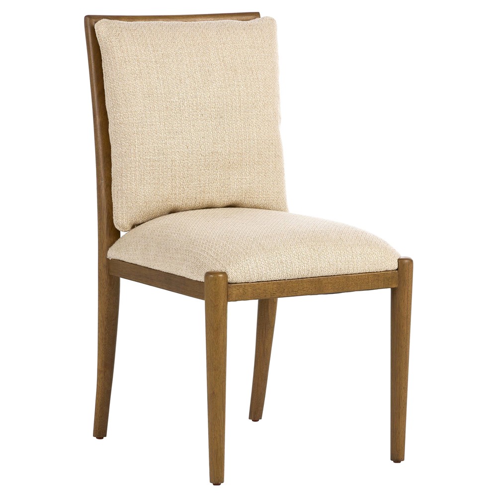 Gallagher Modern Classic Beige Performance Dining Chair|