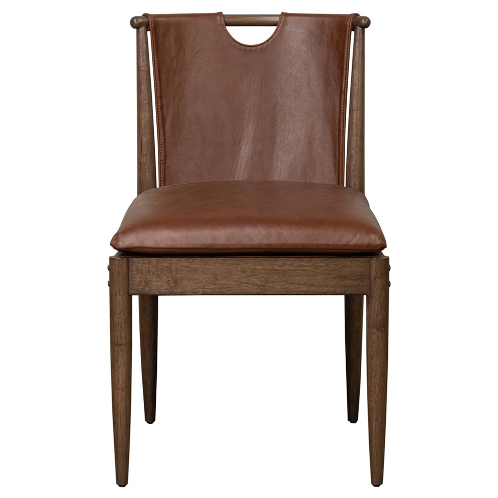Marna Dulane Mahogany Dining Chair|