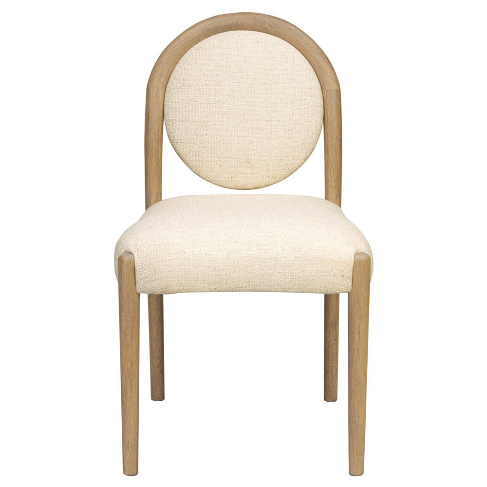 Prentiss Modern Classic Cream Performance Dining Chair|