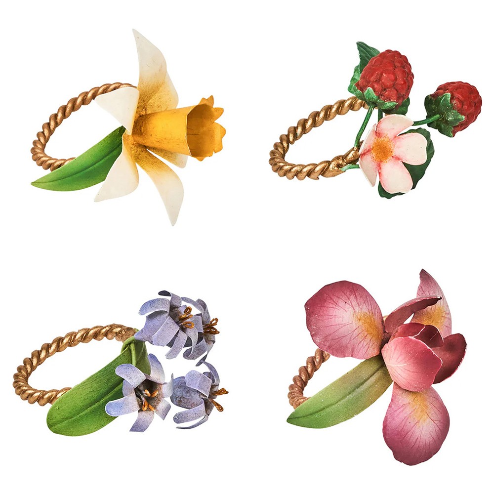 Juliska Meadow Walk Napkin Ring - Thumbnail 3