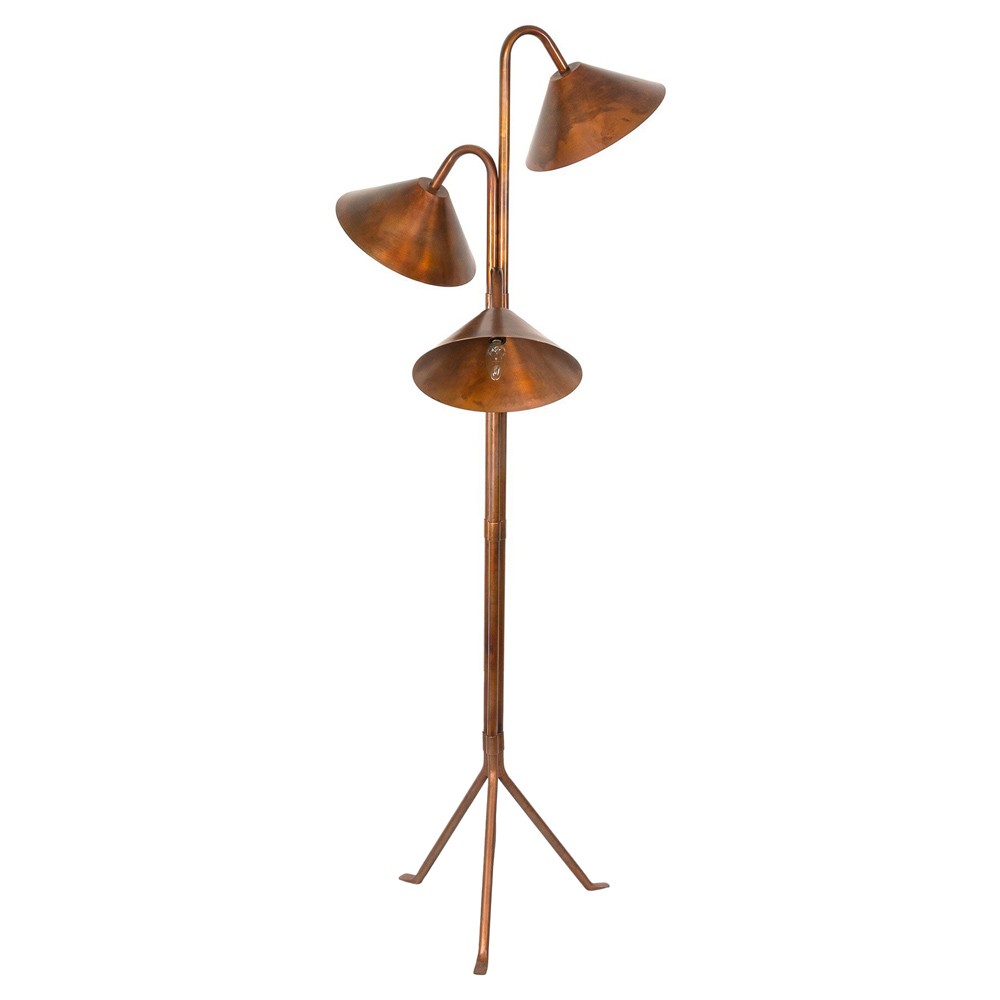 Asten Iridescent Acid Wash Floor Lamp 65-69