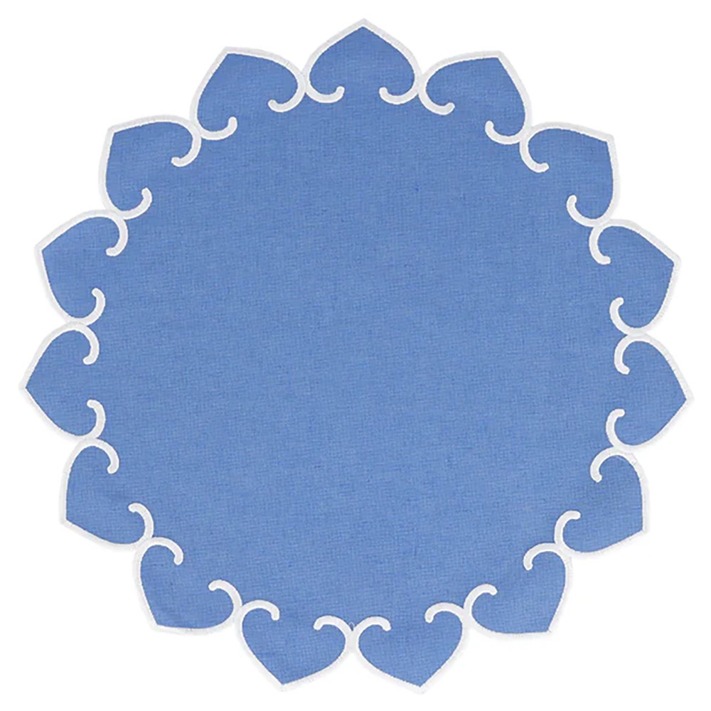 Tessuti Traditional Round Placemat