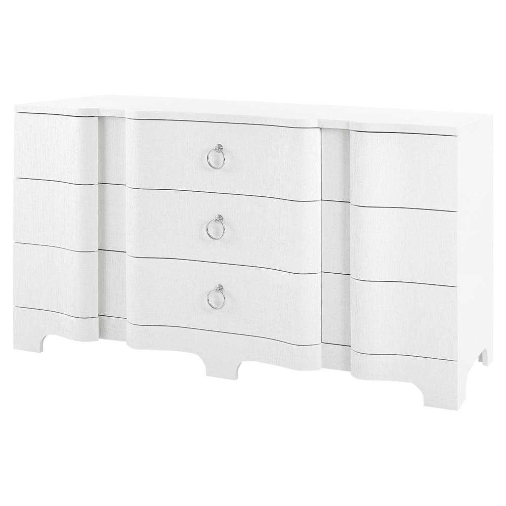 draw drawers レオタードパイルTシャツ　ホワイト　白　アイボリー SLF Youth Bedroom Savannah 7-Drawer Dresser - White Finish