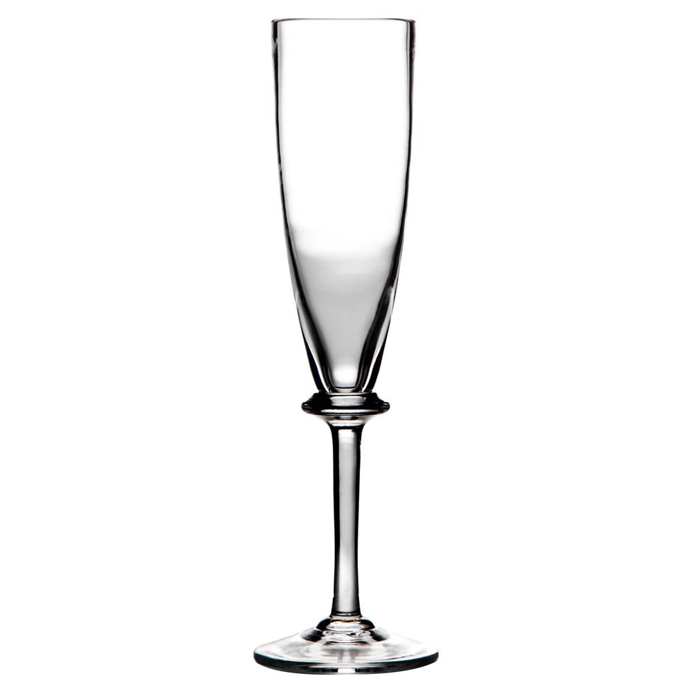 Simon Pearce Modern Classic Cavendish Champagne Flute|